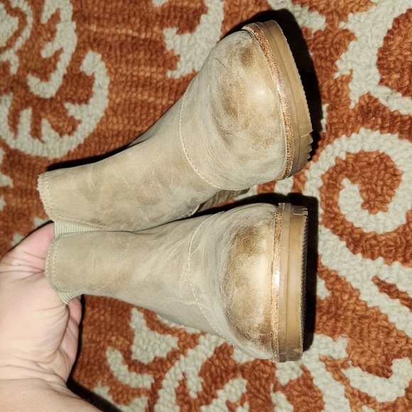 Sorel Women's Cate Chelsea Bootie — Waterproof Leather Rain Boot size 8.5 - Picture 5 of 11